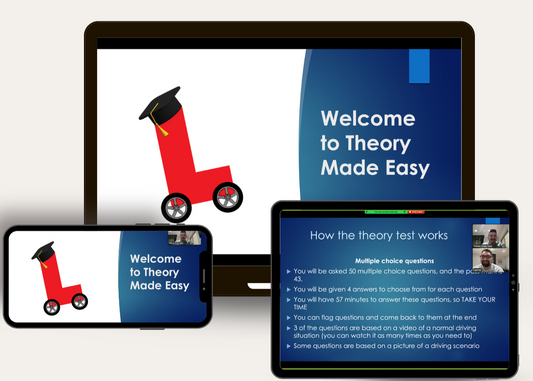 1:2:1 Driving Theory Workshop